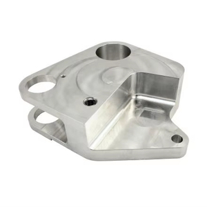 CNC machined <b>mounting</b> housing / bracket <b>block</b> - Product Image 1