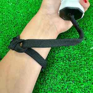 OEM ODM FIRST ATHLETICS Cordon de sécurité en nylon pour raquette de padel, sangle de poignet légère, réglable, antidérapante et durable pour l'entraînement et la plage - Product Image 6