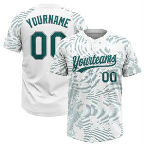 Camiseta de Béisbol Unisex, Diseño Personalizado, Poliéster que Absorbe la Humedad, Color Personalizado, Uniforme de Equipo, Fabricante Directo de Fábrica OEM ODM - Product Image 5