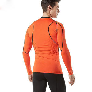 T-shirt de compression léger pour homme, idéal pour la course et l'entraînement, respirant, prix de gros. - Product Image 5