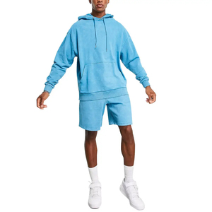 Cotton Blended Casual Wear Customized Long Sleeves Acid Washed <b>Men</b> Hoodie Best Selling <b>Pullover</b> <b>Men</b> Winter Acid Wash Hoodies - Product Image 5