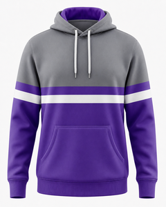 Sudaderas con Bloques de Color Personalizados |   Sudaderas con Capucha Estilo Urbano OEM - Product Image 5