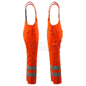 Safety <b>Men</b> <b>Overall</b> Dungaree Breathable Hi Visibility Workwear Customizable Made in Pakistan - Product Image 5