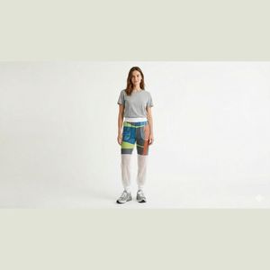 High Quality Solid Compression Sheer Mesh Mid Waist Leggings Men's Transparent Elastic Wholesale Price With Customized Logo - Product Image 3