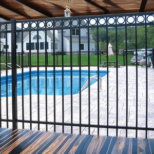 Valla de Acero de Alta Calidad, Personalizable, Ecológica, Resistente a la Oxidación, Duradera, con Recubrimiento en Polvo, Resistente a los Rayos UV, Diseño Moderno, 1200x2400mm - Product Image 2