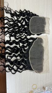 Apohair-Perruque Remy Naturelle Bouclée Vietnamienne, Cheveux Naturels Vierges Remy, de Qualité 8A-12A, 5x5, 5x5 - Product Image 4