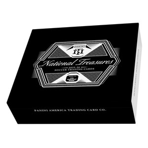 Caja de Colección de Fútbol Panini National Treasures Road to FIFA World Cup 2025-26 Sellada de Fábrica - Product Image 1