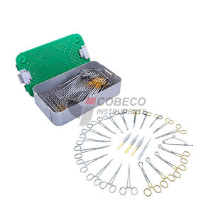 Conjunto Completo de Microinstrumentos Ultrafinos para Investigación en Biología y Manipulación Celular, Incluye Pinzas y Tijeras - Product Image 3