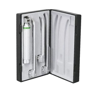 Juego de Laringoscopio Macintosh de Alta Calidad, Certificado CE, Instrumentos Quirúrgicos de Fibra Óptica de Acero Inoxidable para Uso Médico - Product Image 4