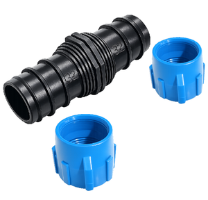 <b>Hose</b> Repair Connector 32mm Plastic Barb Fit Bulk <b>Hose</b> Easily Install Garden Water Connector Type - Product Image 2