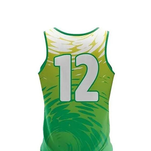 Conjunto de Uniforme Deportivo para Atletismo, Ropa Deportiva Personalizada para Equipos, Camisetas y Pantalones Cortos Ligeros y Transpirables para Competiciones - Product Image 4