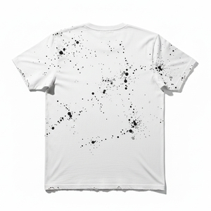 T-shirts vintage en coton imprimé, coupe ample, motifs graphiques rétro, personnalisation de marque, vente en gros, hauts de qualité streetwear - Product Image 3
