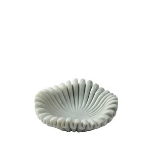 Urli de mármol de diseño elegante con diseño de flores Lo mejor para la decoración de Diwali Urli de corte de flores con gran calidad - Product Image 1