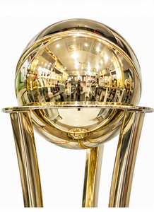 Trofeo de Baloncesto Dorado, Premio de Metal Duradero para Logros Deportivos, para Exhibición - Product Image 2