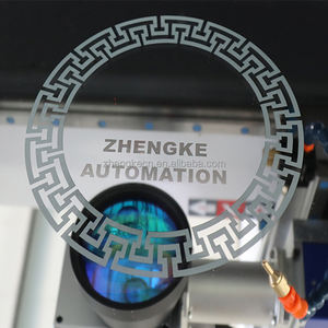 Macchina per la sabbiatura, la foratura e la rimozione della vernice per la lavorazione di specchi intelligenti - Product Image 3