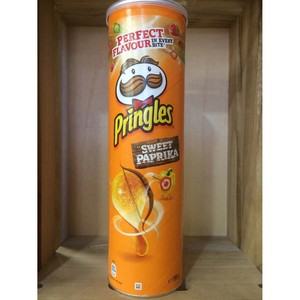 Chips Pringles Sabor Pimentón, Bocadillo Crujiente con Rico Pimentón Sazonado y Experiencia de Sabor Intenso - Product Image 1