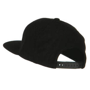 Compre una Nueva Gorra Snapback Personalizada Unisex Premium, Gorra de Béisbol con Visera Plana Ajustable, Precio al por Mayor - Product Image 4