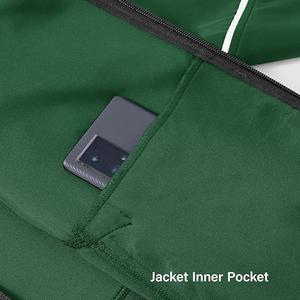 Chándal Deportivo Personalizado para Hombre |   Ropa Deportiva de Algodón con Impresión Térmica de Nombre/Número Personalizado - Product Image 5