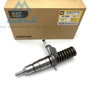 หัวฉีดน้ำมัน0R8684 0R-8684สำหรับรถขุดอะไหล่รถขุดสำหรับเครื่องยนต์แคทเตอร์3114 3116 <span class=keywords><strong>3126</strong></span> - Product Image 2