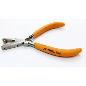 Alicates Perforadores de Acero Inoxidable con Logotipo Personalizado, Herramientas Nuevas para Joyería, ZETOMED PRO DIY Personalizado - Product Image 1