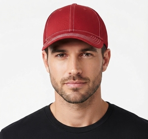 Gorra de Secado Rápido con Logotipo Personalizado, 100% Poliéster, Impermeable, Multicolor, Bordado a Mano, Bordado en Tela, 6 Paneles, Unisex - Product Image 6