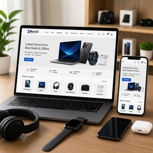 Servicios de Desarrollo de Tiendas Electrónicas Estratégicas: Construcción de Plataformas de Venta en Línea de Gadgets de Alta Tecnología para el Éxito - Product Image 4