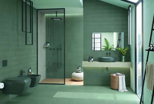 Carreaux de sol en porcelaine design exclusif 600x1200 effet marbre Calacatta Gold poli, carreaux muraux pour intérieurs sophistiqués - Product Image 4