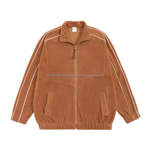 Sweat à capuche polaire personnalisé de conception 3D en usine hiver sweat à capuche épais et surdimensionné pour hommes sweat à capuche de haute qualité pour hommes - Product Image 4