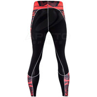 Ensemble de sous-vêtements imprimés pour homme, respirant et à séchage rapide, pour le sport et les activités de plein air, offrant une liberté de mouvement optimale.