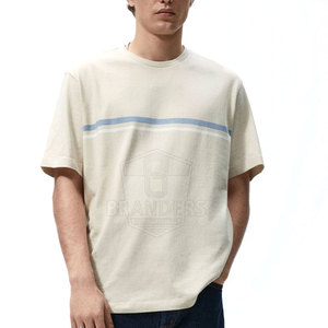 เสื้อยืดโอเวอร์ไซส์ผู้ชายรุ่นล่าสุด ทรงหลวม สไตล์แฟชั่นสตรีท ผ้าคอตตอนผสม น้ำหนักเบา สวมใส่สบาย เหมาะสำหรับใส่ลำลอง - Product Image 2