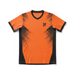 Conjunto de Entrenamiento de Fútbol con Estampado Profesional, Uniforme de Práctica de Fútbol, Chándal Deportivo Transpirable 100% Poliéster con Nombre y Letra del Jugador - Product Image 1