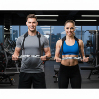 RexFit Sport - Soporte Ajustable para Bíceps con Acolchado Contorneado para Entrenamiento de Aislamiento Muscular