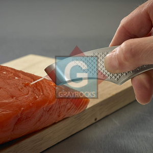 Pince à désosser le poisson en acier inoxydable de qualité supérieure, écologique, certifiée CE, ustensile culinaire facile à utiliser - Product Image 6