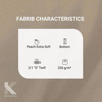 Tissu en coton et élasthanne en gros, 325 GSM, sergé 3/1, tissu épais extensible pour pantalon chino, fournisseur OEM