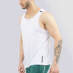 Camiseta Deportiva sin Mangas para Hombre, de Secado Rápido, Transpirable y Ligera, Personalizable, al por Mayor - Product Image 6