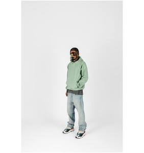 ชุดวอร์มผู้หญิงแบบ 2-in-1 พิมพ์ลายตามสั่ง ไซส์พลัส เป็นมิตรกับสิ่งแวดล้อม ระบายอากาศได้ดี ใส่ได้สองด้าน เสื้อฮู้ดและกางเกงขายาวลำลอง - Product Image 6