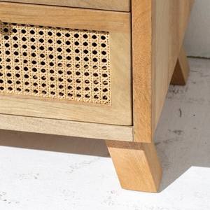 Armoire en rotin Vandana Vesta Stellar, design moderne, meuble de rangement en bois tressé naturel - Product Image 4