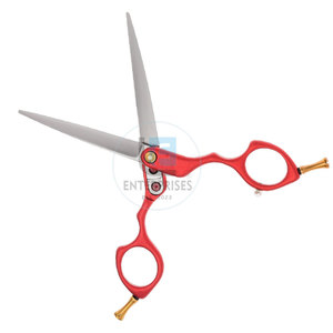 Venta en Línea de Instrumentos de Belleza, Tijeras de Barbería de Acero Inoxidable, Alta Calidad, Ligeras, Reutilizables, Material Duradero, Marca Privada - Product Image 4