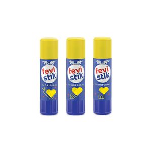 กาวแท่งเฟวิสติก 25 กรัม กาวอเนกประสงค์สำหรับงานโรงเรียน งานศิลปะและงานฝีมือ งาน DIY |   เหมาะสำหรับกิจกรรมในโรงเรียนและสำนักงาน กาว - Product Image 1