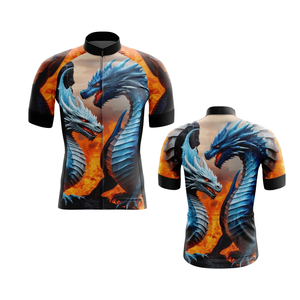 Maillot de Ciclismo Económico, Gran Volumen, MOQ Bajo, Logotipo Personalizado, Camisetas para Eventos Ciclisticos, Precio de Fábrica, Ropa de Ciclismo Transpirable de Poliéster - Product Image 1