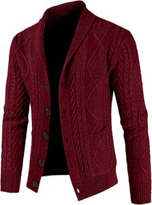 Pull en tricot pour homme de haute qualité, personnalisé, pour l'hiver, tissu doux et respirant, manches longues, tricot moderne et élégant pour la mode - Product Image 3
