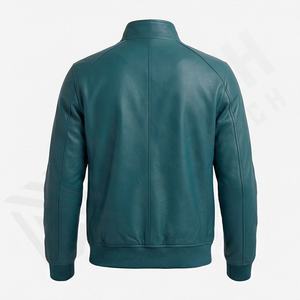 Chaqueta de Motociclista de Cuero Genuino para Hombre de la Mejor Calidad, Nueva Colección de Invierno, Chaquetas de Motocicleta con Protecciones Desmontables Personalizadas - Product Image 2