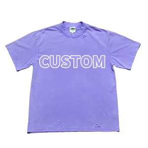 Camiseta de Algodón Oversize para Hombre al por Mayor, 230 g/m², Gruesa, Transpirable, Suave, con Estampado Gráfico, Ajuste Relajado, Uso Diario Casual, Logotipo Personalizado - Product Image 4