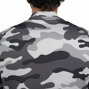 Custom Men's <b>Rashguard</b> BJJ Full Body Printing Compression Polyester/Nylon Breathable Gym - Product Image 4