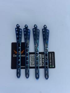 Dentavex DC-BLP-0001 Distal Tibia <b>Locking</b> Plate Titanium 7-Hole Orthopedic Expert Tibial Nail Instrument Set CE Certified Class - Product Image 6