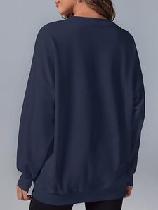 Sudadera Oversize con Estampado Gráfico, Estilo Vintage, Hombros Caídos, Streetwear, Personalizable, Fabricante OEM - Product Image 4
