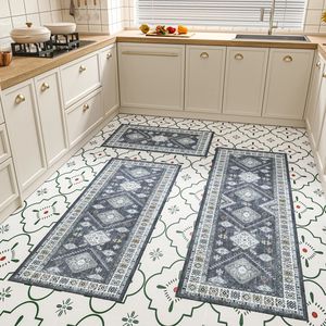 Set di 3 Tappeti da Cucina Antiscivolo, Spessi e Lavabili, con Tappetino per Auto e Uso in Cucina - Product Image 2