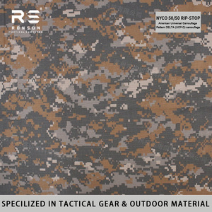 Mỹ phổ ngụy trang Mô hình đồng bằng (UCP-D) ngụy trang chiến thuật đồng phục dệt nyco5050 rip-Stop in WR Nir/irr - Product Image 4