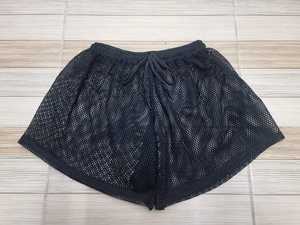 กางเกงขาสั้นแบบสั่งทำสำหรับไนต์คลับลายตาข่ายตกปลาแบบแปลกใหม่ขายส่ง - Product Image 2