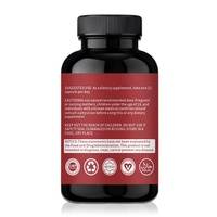 Meelefu Premium Capsules d'extrait de grenade Complément alimentaire pour le programme de vieillissement de la santé avec 40% d'acide ellagique